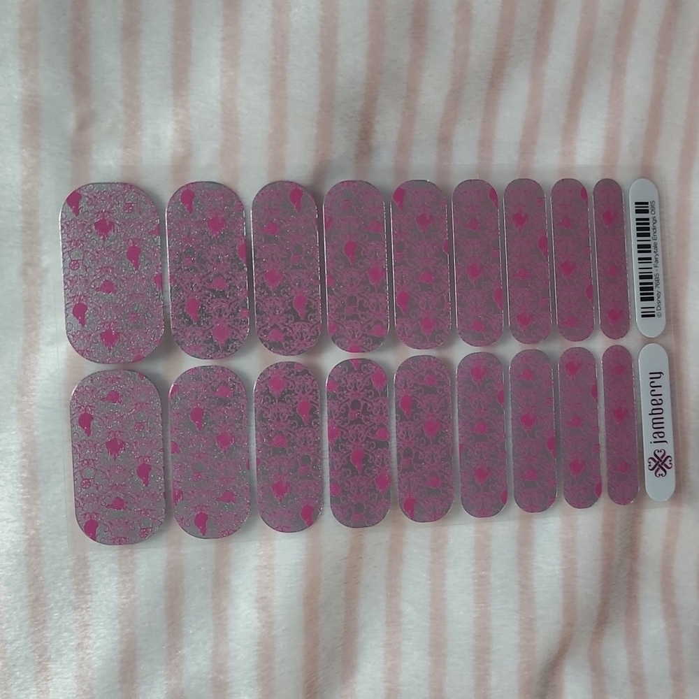 Jamberry Sleeping Beauty Aurora Nail Wraps